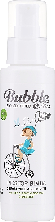 Insect Repellent Emulsion - Bubble&CO Picstop Bimba — photo N1