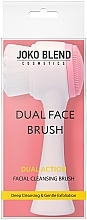 Fragrances, Perfumes, Cosmetics Face Cleansing Brush - Joko Blend Dual Face Brush