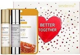 Fragrances, Perfumes, Cosmetics Set - SesDerma Laboratories Better Together (f/mask/22ml + fluid/50ml + f/cr/gel/50ml)