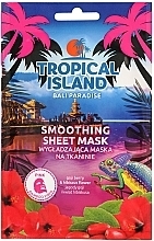 Fragrances, Perfumes, Cosmetics Face Sheet Mask - Marion Tropical Island Bali Paradise Smoothing Sheet Mask