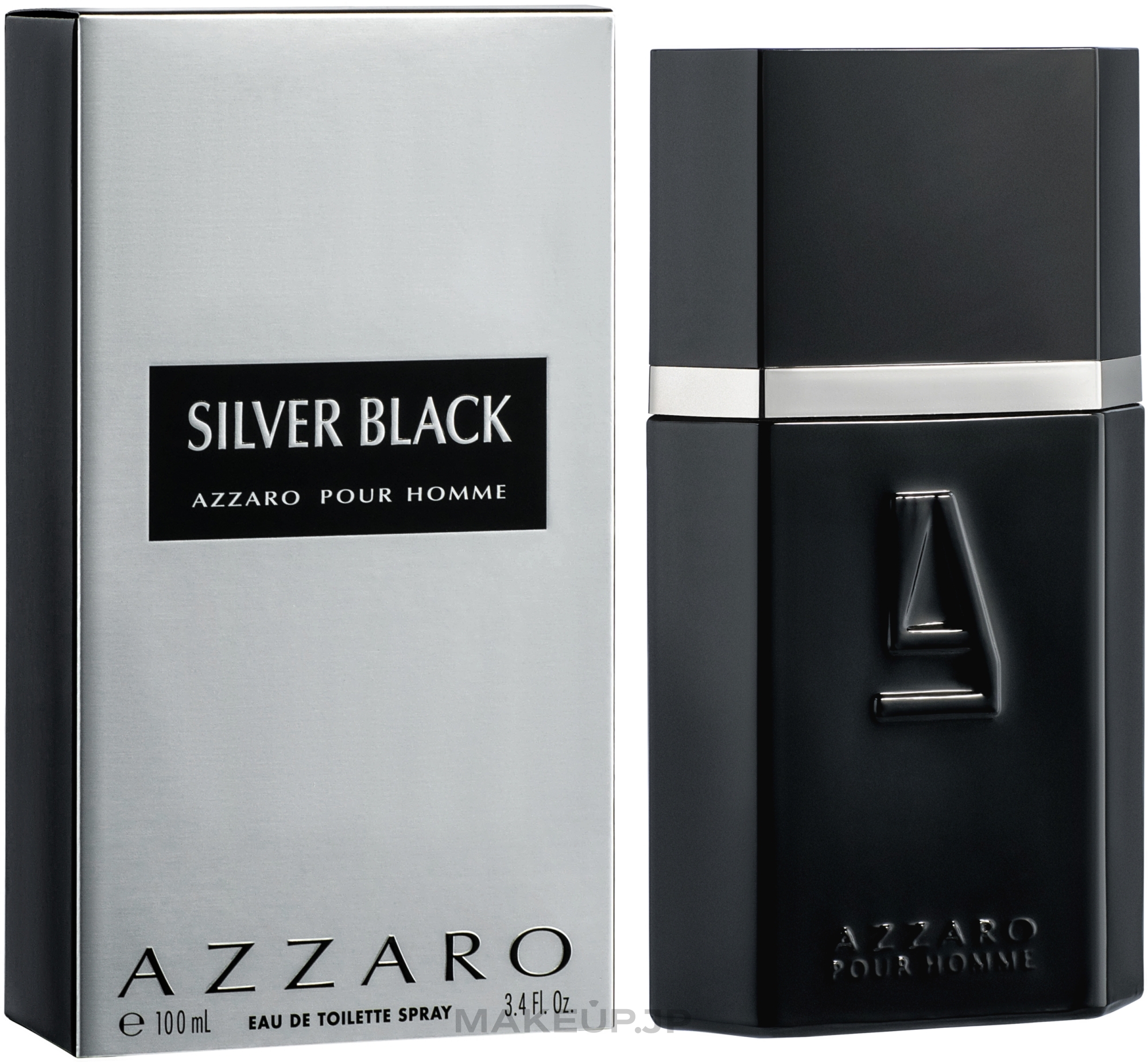 Azzaro Silver Black - Eau de Toilette — photo 100 ml