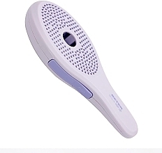 Retractable Teeth Hair Brush, purple - Beter Deslia Pop Up Brush — photo N2