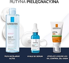 Mattifying Sunscreen Gel for Oily Sensitive Skin SPF 50+ - La Roche-Posay Anthelios Gel-Cream — photo N4