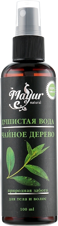 Natural Fragrant Water "Tea Tree" - Mayur — photo N6