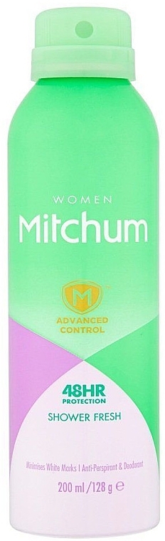 Deodorant Spray - Mitchum Shower Fresh Anti Perspirant Deodorant 48 Hour — photo N4