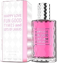 Omerta Happy Love Fun For Women - Eau de Parfum — photo N3