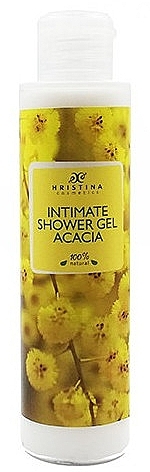 Acacia Intimate Wash Gel - Hristina Cosmetics Intimate Shower Gel With Acacia — photo N1