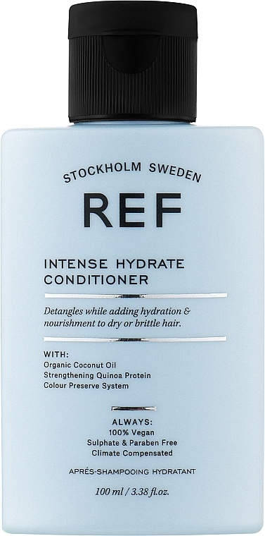 Moisturizing Conditioner, pH 3.5 - REF Intense Hydrate Conditioner (mini size) — photo N3