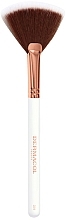 Fan Brush - Dermacol Master Brush Rose Gold D59 — photo N2