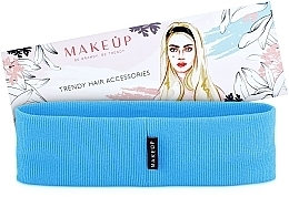 Be Beauty Headband, Blue - MakeUp — photo N2