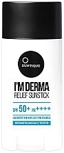 Fragrances, Perfumes, Cosmetics Sun Cream SPF50 + - Suntique I'M Derma Relief Sunstick