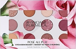 Eyeshadow Palette - Physicians Formula Rose All Play Eyeshadow Bouquet — photo N3