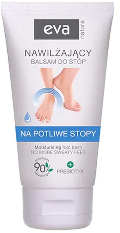 Antiperspirant Foot Balm - Eva Natura — photo N1