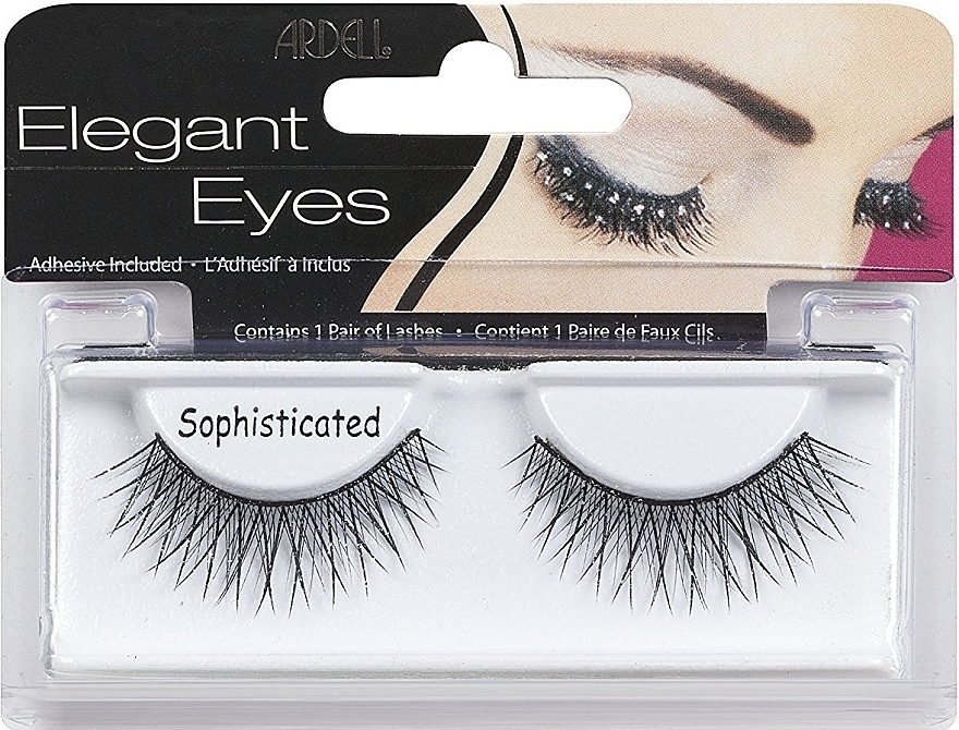 False Lashes - Ardell Elegant Eyes Sophisticated Black — photo N6