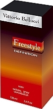 Fragrances, Perfumes, Cosmetics Vittorio Bellucci Freestyle Definition Man - Eau de Toilette 