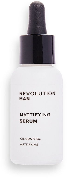 Mattifying Niacinamide Face Serum - Revolution Skincare Man Mattifying Niacinamide Serum — photo N7