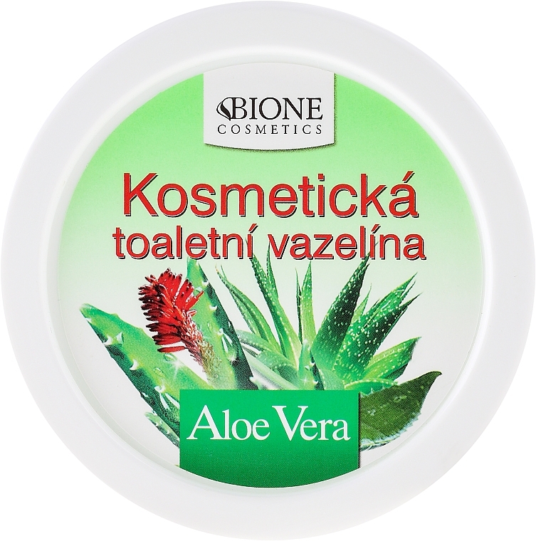 Cosmetic Vaseline - Bione Cosmetics Aloe Vera Cosmetic Vaseline — photo N3