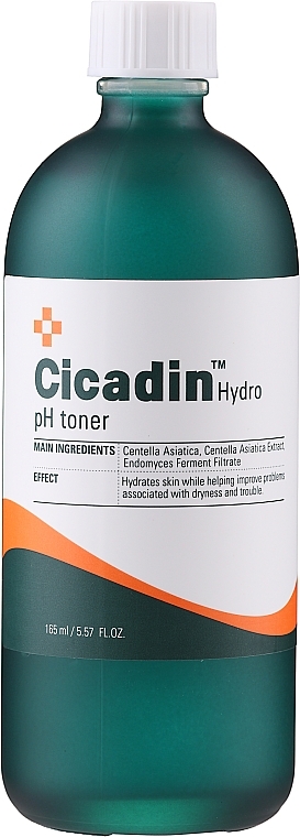 Moisturizing Face Toner - Missha Cicadin Hydro pH Toner — photo N2