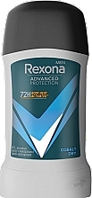 Deodorant Stick 'Cobalt Dry' - Rexona Men Advanced Protection Anti-Transpirant Deodorant Stick — photo N1