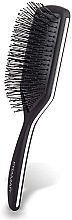 Detangling Hair Brush, black - Framar Paddle Detangling Brush Black To The Future — photo N4