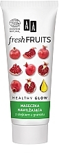 Fragrances, Perfumes, Cosmetics Pomegranate Oil Moisturizing Mask - AA Fresh Fruits