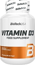 Fragrances, Perfumes, Cosmetics Vitamin C Dietary Supplement, 1000 mg - BioTechUSA Vitamin C