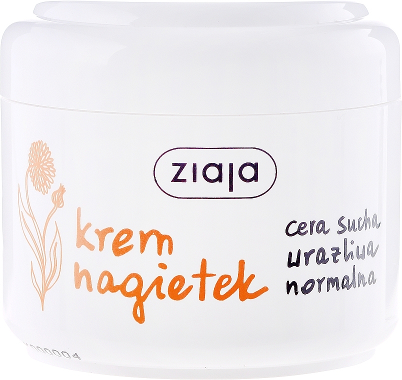 Face Cream "Calendula" - Ziaja Face Cream — photo N1