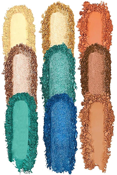 Eyeshadow Palette - Barry M Wildlife Ocean Eyeshadow Charity Palette — photo N3