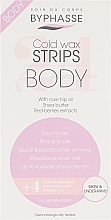 Fragrances, Perfumes, Cosmetics Hair Removal Bikini Area & Underarm Wax Strips - Byphasse Body Sensitive Skin