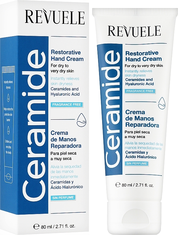 Regenerating Hand Cream - Revuele Ceramide Restotarive Hand Cream — photo N17