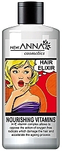 Fragrances, Perfumes, Cosmetics Nourishing Vitamin Hair Elixir - New Anna Cosmetics Hair Elixir Nourishing Vitamins