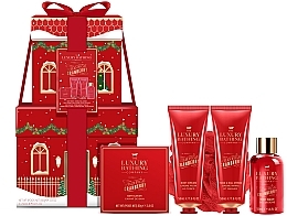 Set, 5 products - Grace Cole The Luxury Bathing Wild Fig & Granberry Set — photo N1