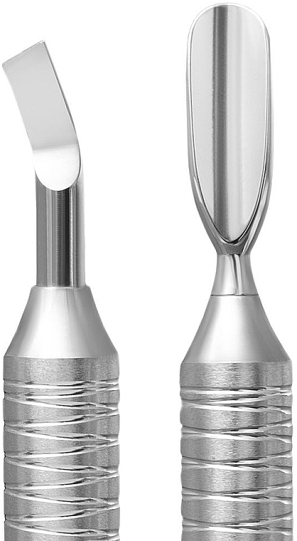 Hollow Manicure Pusher, PE-100/4.2, rounded pusher & bent blade - Staleks Pro Expert 100 Type 4.2 — photo N5