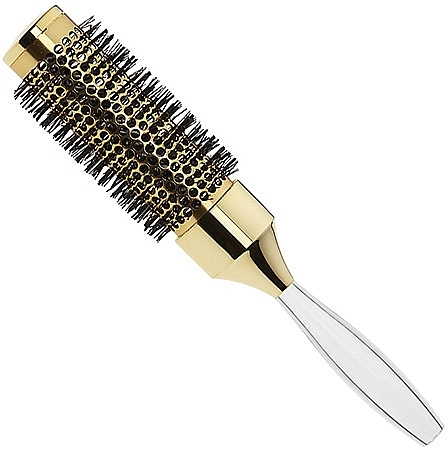 Thermal Hair Brush, gold - Janeke Thermic Brush Gold — photo N2