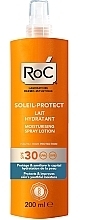 Fragrances, Perfumes, Cosmetics Sunscreen Milk Spray - RoC Soleil-Protect Lotion Spray Moisturizing SPF30