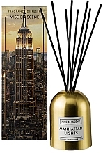 Fragrances, Perfumes, Cosmetics Reed Diffuser - Ambientair Mise En Scene Manhattan Lights