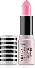 Lipstick - Pretty By Flormar Essential Lipstick — photo N1