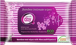 Intimate Wash Wet Wipes - Gentle Day — photo N1