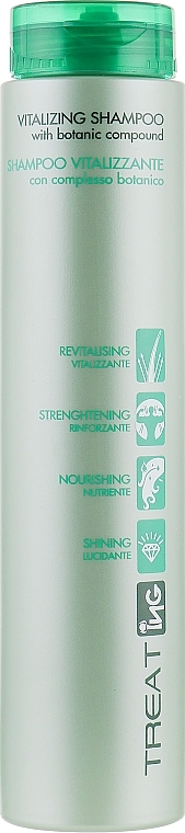 Strengthening Hair Shampoo - ING Professional Treat-ING Vitalizing Shampoo — photo N1