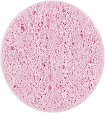 Fragrances, Perfumes, Cosmetics Washing Sponge 'Circle', pink, 7 cm No. 978 - Dark Blue Cosmetics