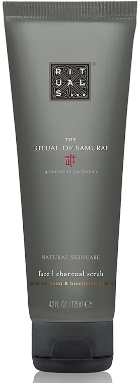 Charcoal Face Scrub - Rituals The Ritual Of Samurai Charcoal Face Scrub  — photo N1