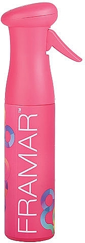 Spray Bottle, 250ml - Framar Myst Assist Pink Spray Bottle — photo N1