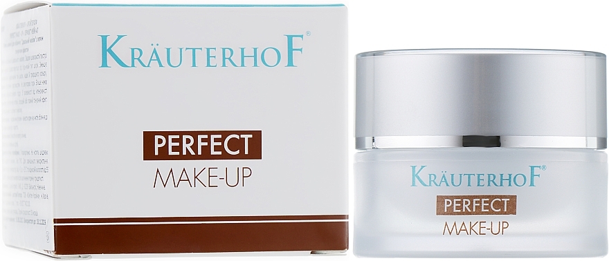 Day Face Cream with Light Tinting Effect "Perfect Makeup" - Krauterhof Perfect Make-up — photo N6