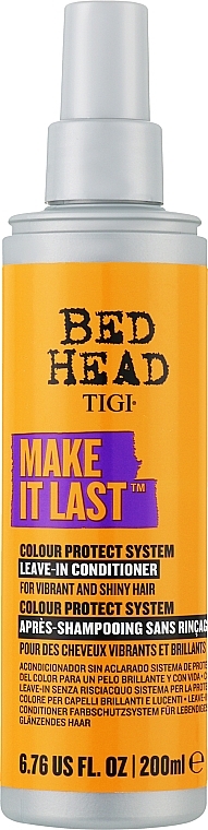 Leave-In Conditioner - Tigi Bed Head Make It Last Color Protect System — photo N2