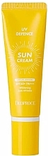 Face Sunscreen - Deoproce Uv Deffence Sun Cream Spf50+ Pa+++ — photo N1