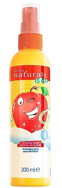 Detangling Kids Spray "Apple Fun" - Avon Naturals Kids Detangling Spray Amazing Apple — photo N1