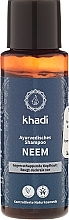 Fragrances, Perfumes, Cosmetics Anti-Dandruff Ayurvedic Shampoo "Neem" - Khadi Neem Shampoo