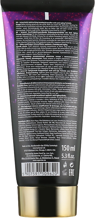 Solarium Cream - Supertan Forever Intensifier — photo N2