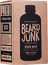 Gentle Beard Shampoo - Waterclouds Beard Junk Beard Wash — photo N16