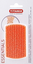 Fragrances, Perfumes, Cosmetics Hand Pumice, 3000/7, orange - Titania Pumice Sponge